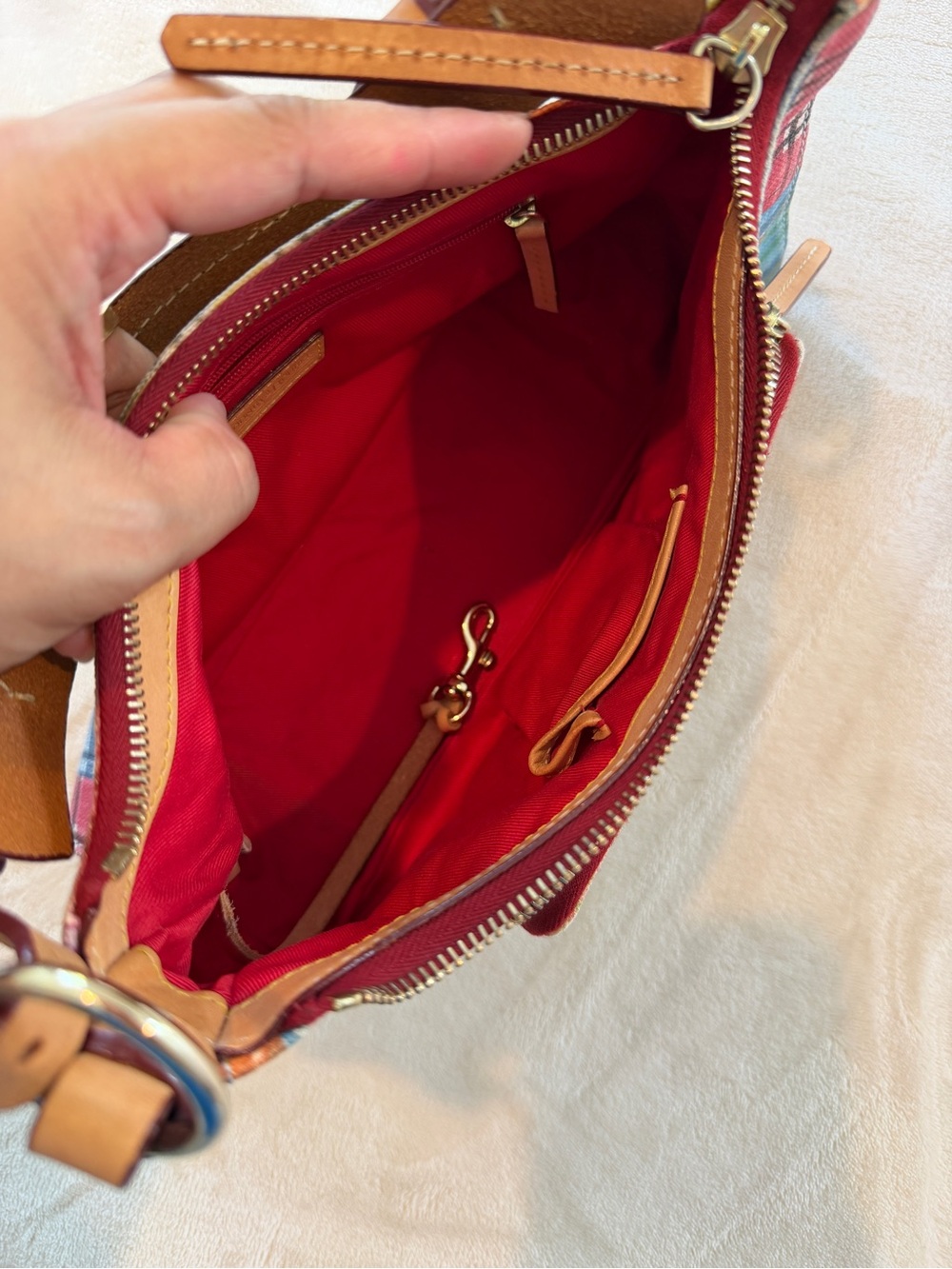 Dooney & Bourke Shoulder Bag/Handbag - Picture 6 of 12